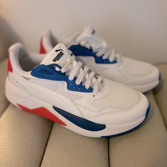 Puma Mens BMW MMS X-Ray Speed Lace Up Sneakers Shoes Casual - White 8.5 Men’s - Picture 7 of 7